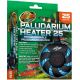 Zoomed paludarium heater 25W
