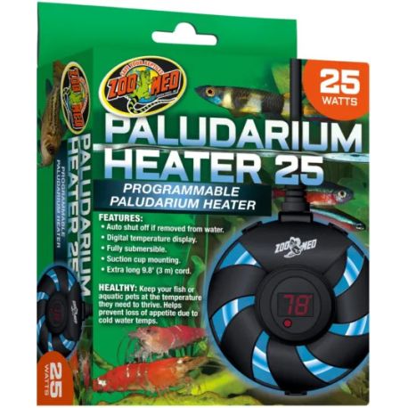 Zoomed paludarium heater 25W