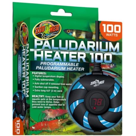 Zoomed paludarium heater 100W