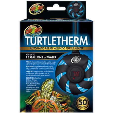 Zoomed turtletherm aquatic turtle heater 50W