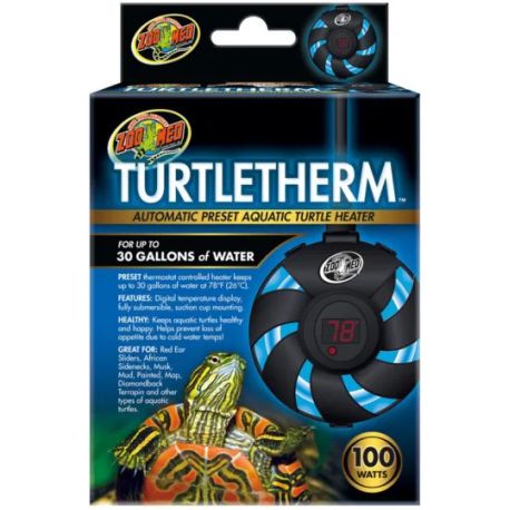 Zoomed turtletherm aquatic turtle heater 100W