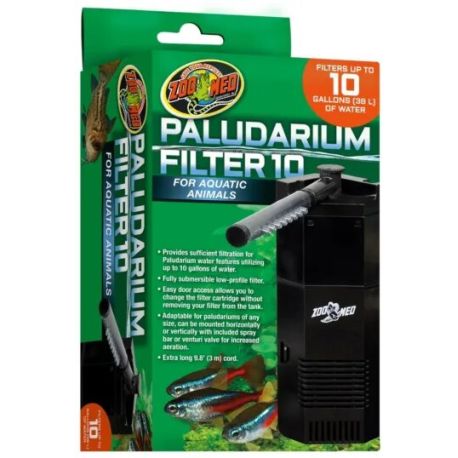 Zoomed PF-10 paludarium filtre 38l/h