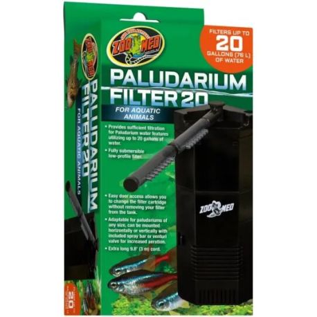 Zoomed PF-11 paludarium filtre 76l/h