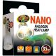 Zoomed halogen nano heat lamp 35W