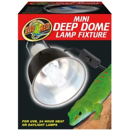Zoomed mini deep dome lamp 100W