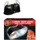 Zoomed double combo deep dome 2x160W