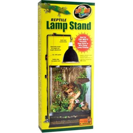 Zoomed repti lamp stand 90cm