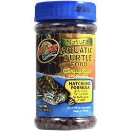 ZooMed aquatic turtle food (micro pel) 45g