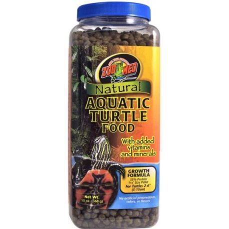 ZooMed aqua turtle food croissance 368g