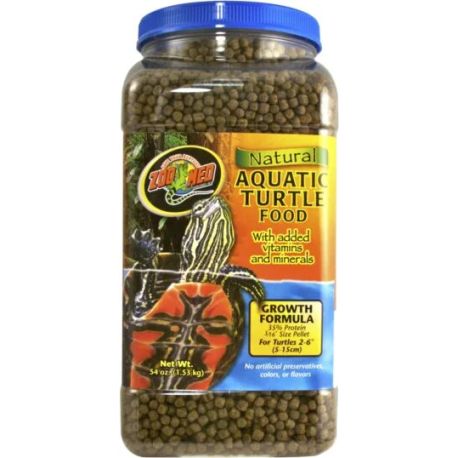 ZooMed zm54e nat aqua turtle food croissance 1.53kg