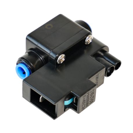 Bouton de haute pression platinium line plus