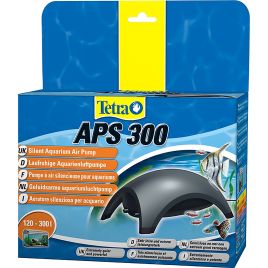Tetra Pompe à air Tec APS300 noir 300 litres/heure pour aquariums de 250 à 350/l