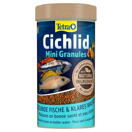 Tetra Cichlid Mini Granulés 250ml - 125gr