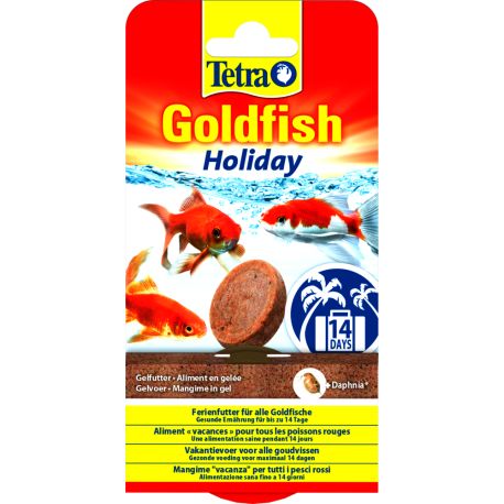 Tetra Goldfish holiday 24gr (2 x 14 jours)