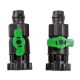 Tetra TEC ex 400/600/700 robinets 2pièces