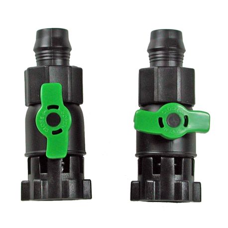 Tetra TEC ex 400/600/700 robinets 2pièces