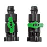 Tetra TEC ex 400/600/700 robinets 2pièces