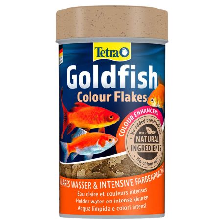 Tetra Goldfish Colour flocons 