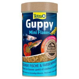 Tetra Guppy mini Flakes 250ml - 75gr