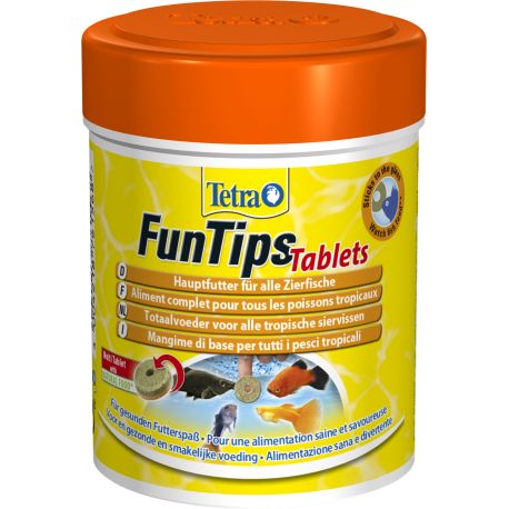 Tetra Goldfish FunTips 165 tablettes