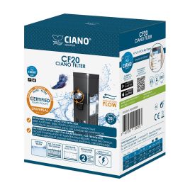 Ciano filtre intérieur cf20 noir