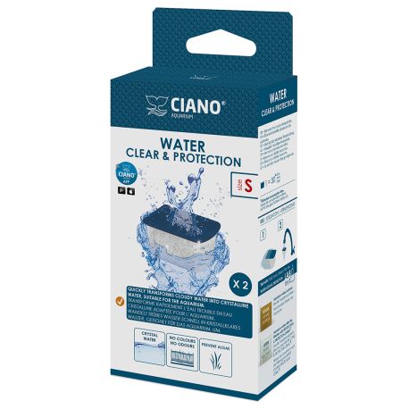 Ciano Water clear & protection bleu S