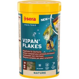 Sera Vipan Nature 250ml (60gr) aliment composé avec 4 % de farine d’insectes à effet prébiotique