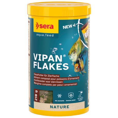 Sera Vipan Nature 1000ml(210gr) 