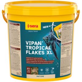 Sera Vipan Nature gros flocon 1000ml (210gr) 