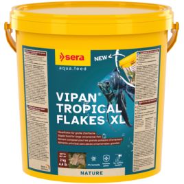 Sera Vipan Nature gros flocon 2kg (10 litres)