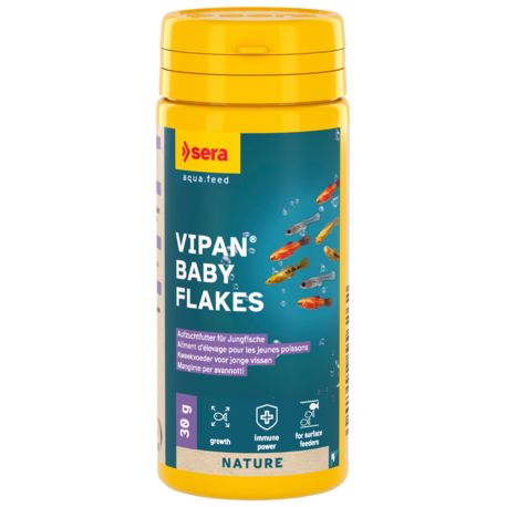 Sera Vipan Baby Nature 50 ml (30 gr)