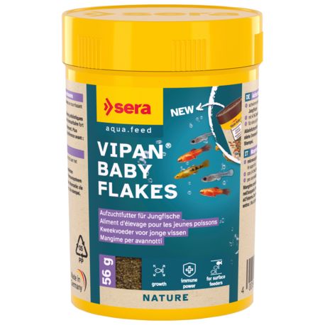 Sera Vipan Baby Nature 100 ml (56 gr)