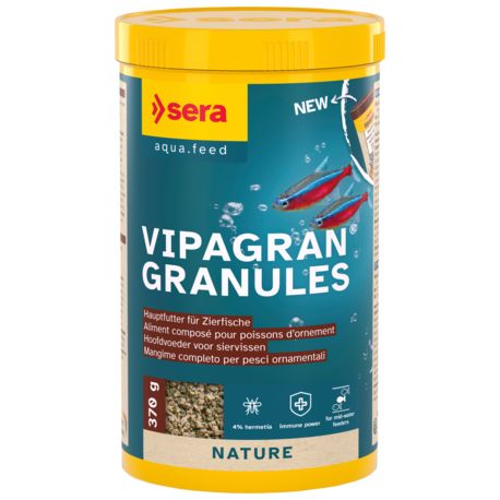 Sera Vipagran Nature 1.000 ml (300 gr)