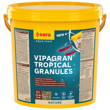 Sera Vipagran Nature 10 l (3,6 kg)