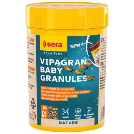 Sera Vipagran baby Nature 100 ml (48 gr)