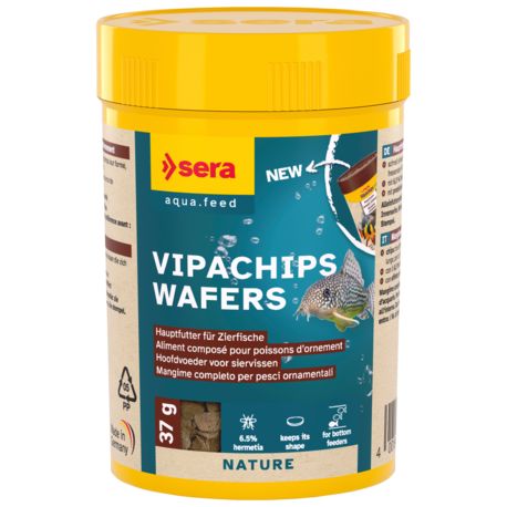 Sera Vipachips Nature 100 ml (37 gr)