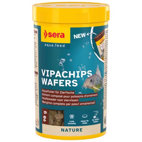Sera Vipachips Nature 250 ml (90 gr)