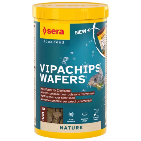 Sera Vipachips Nature 1.000 ml (380 gr)