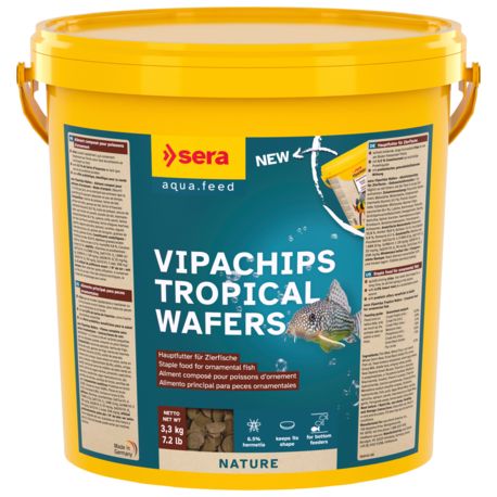 Sera Vipachips Nature 10 litres (3.3 kg)