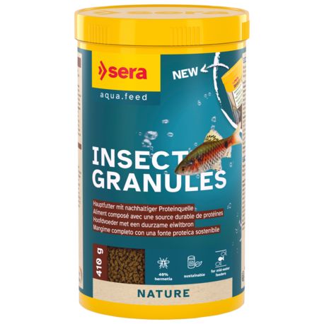 Sera insect Nature 1.5mm 1000ml 410gr