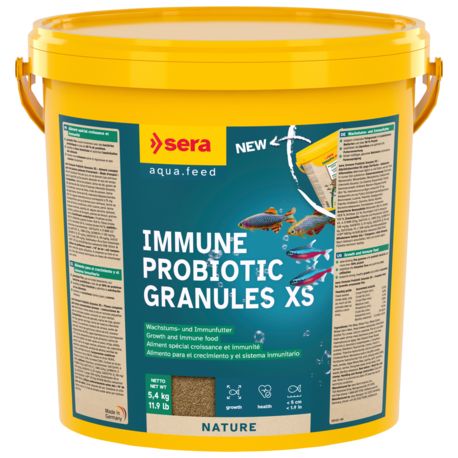 Sera Immune probiotic granules 5.4kg (10 litres)