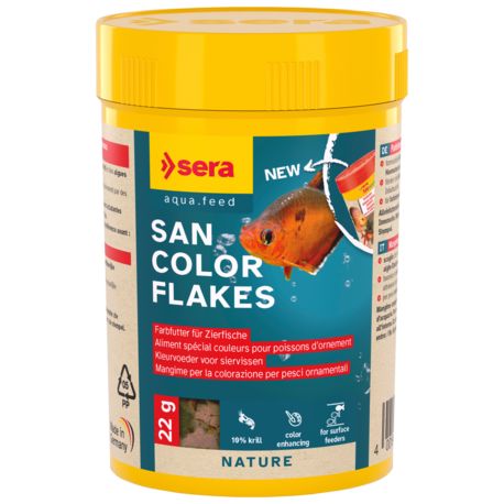 Sera San Color Flakes 100ml (22gr)