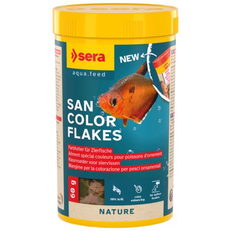 Sera San Color Flakes 250ml (60gr)