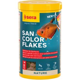 Sera San Color Flakes 1000ml (210gr)