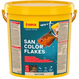 Sera San Color Flakes 2kg (10 litres)
