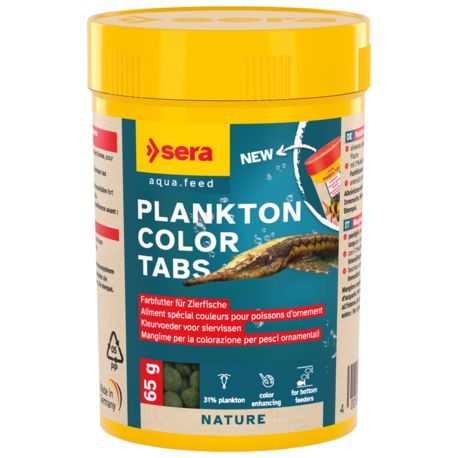 Sera Plankton Color Tabs 100 ml (65gr)