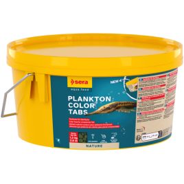 Sera Plankton Color Tabs 2.200 ml (1,3kg)