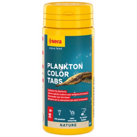 Sera Plankton Color Tabs 50 ml (30 gr)