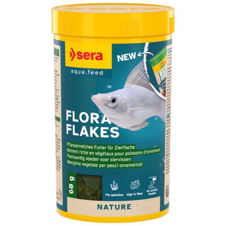 Sera Flora Nature 250 ml (60 g)