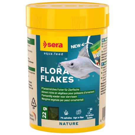 Sera Flora Flakes 100 ml (22 gr)